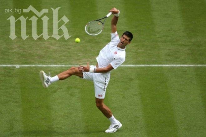 Джокович започна с 3:0 на старта на Уимбълдън