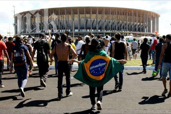 Протестът в Бразилия започна да се спихва