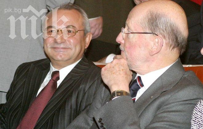 Симеон, Доган, Първанов, Борисов и Станишев уреждали олигархията 