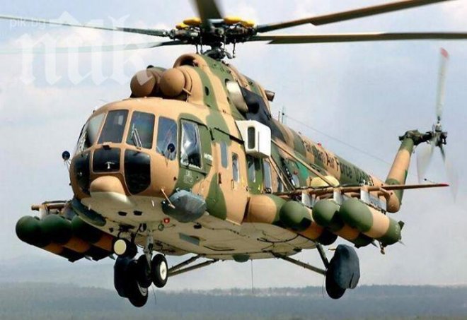 20 души загинаха при катастрофа на хеликоптер в Индия