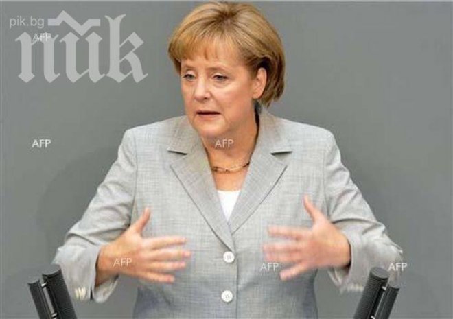 Топли послания към Турция отправи Ангела Меркел