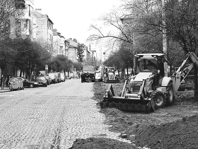 Пускат 25 нови улици в столицата