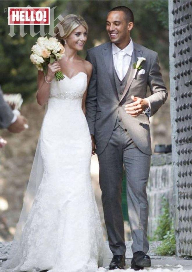 Тио Уолкот се бракува в Италия