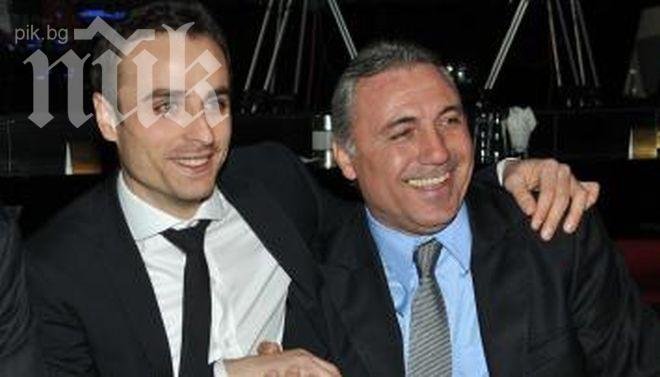 Бербатов застава зад Стоичков в битката му да спаси ЦСКА