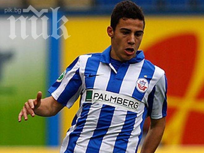 Българинът Едисон с първи гол за Борусия (Дортмунд)