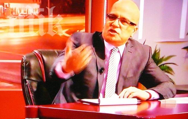 Слави: Сидеров да си навре полицейската палка... под масата