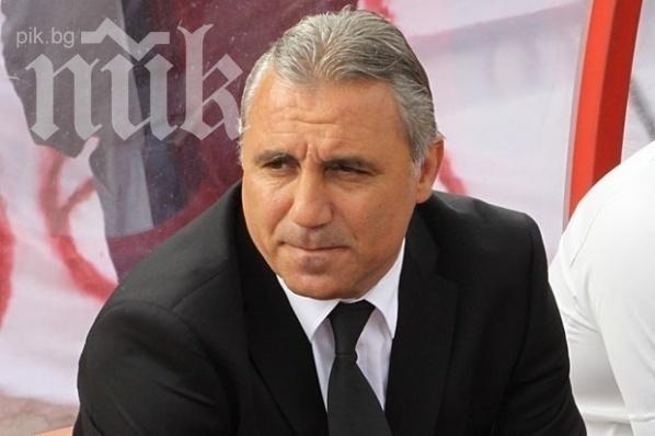 Стоичков ще се опита да спаси ЦСКА, всичко се решава утре