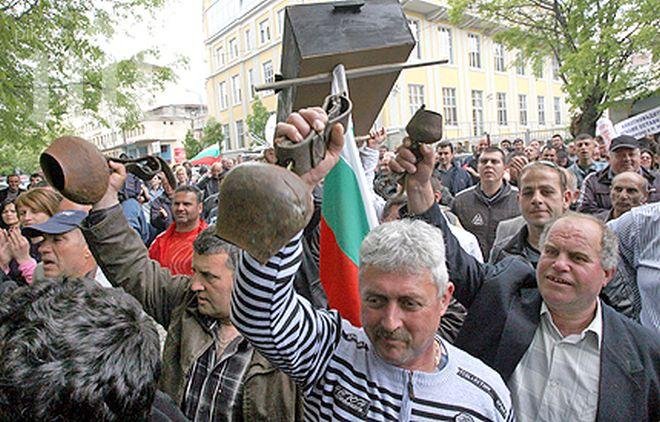 Фермери: Искаме да дойдем с животни на протеста, общината пречи