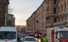 Трагедия в Русия: Срути се част от университета в Санкт Петербург, има затрупани хора (ВИДЕО/СНИМКИ/ОБНОВЕНА)