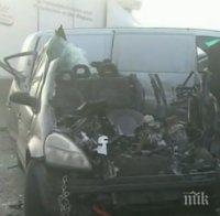 ОТ ПОСЛЕДНИТЕ МИНУТИ: Почина пострадал във верижната катастрофа на магистрала 