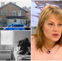 САМО В ПИК: Психологът д-р Цветеслава Гълъбова с разкрития за кървавата баня в Нови Искър - каква е причината за жестоката драма?