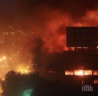 Експлозия в центъра на Кайро. Има ранени