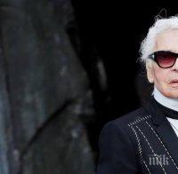 ИЗВЪНРЕДНО: Почина модният гуру Карл Лагерфелд