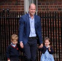 Многодетният принц Уилям  дава съвети как да бъдеш добър баща (СНИМКИ)