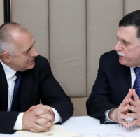 Премиерът Борисов говори с либийския си колега за танкера 