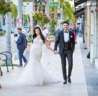 Папараци щракнаха бременната съпруга на Ийт Козан от 