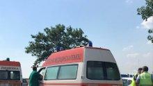 ТИР отнесе автомобил на Е-79 между Мездра и Ботевград, трафикът е затруднен (СНИМКА)