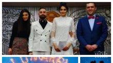 МЕНДЕЛСОН: "Мис България" се омъжи за бившия любовник на Елен Колева (СНИМКИ)