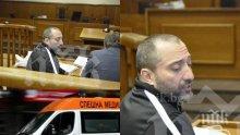 ПЪРВО В ПИК TV: Специализираният съд остави Митьо Очите в ареста (ОБНОВЕНА)
