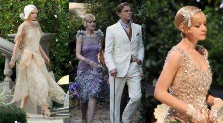 дамите връща модата великия гетсби