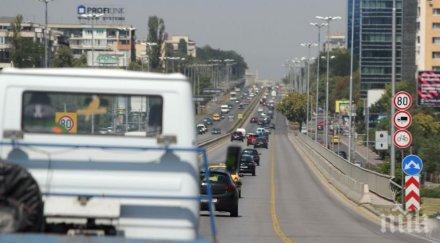 първо пик катастрофа задръсти цариградско шосе тапата огромна орлов мост