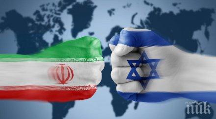 закана израел размаха пръст иран спокойствие
