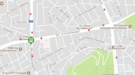 отчуждават поредна порция имоти разширението булевард васил априлов пловдив