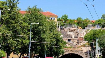 стотици рози красят пловдив очакване пролетта