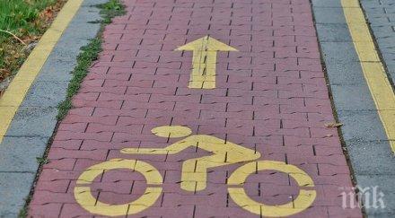 готов проектът велоалея банкя люлин