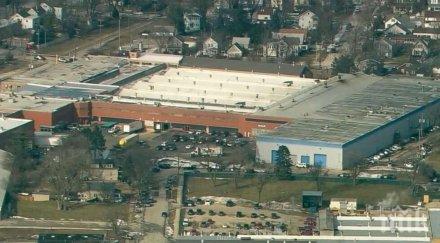 масова стрелба сащ мъж откри огън голяма компания уволнен петима убити видео