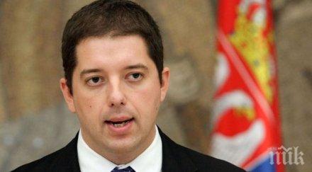 сърбия притеснени превъоръжаването косовската армия