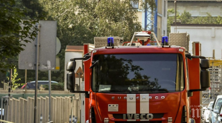 два микробуса горяха кърджалийско