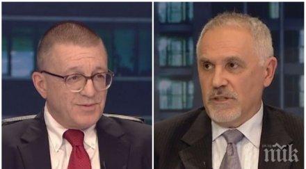 искри ефир бойко ноев любомир кючуков остър сблъсък аферата гебрев