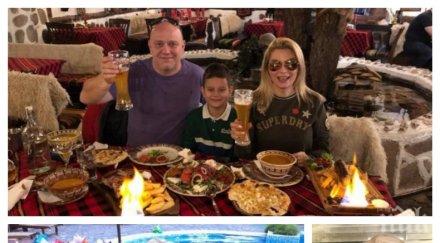 разведена венета райкова пак спи тишо разделените съпрузи събраха спа хотела корнелия снимки