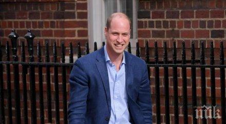 многодетният принц уилям дава съвети бъдеш добър баща снимки