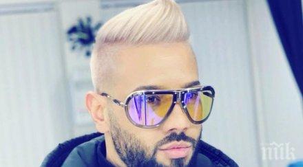 пълна промяна джордан стана блондин