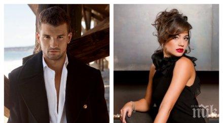 любовна версия новата гришо заподозряха тенис звездата афера колежка парижанка снимки