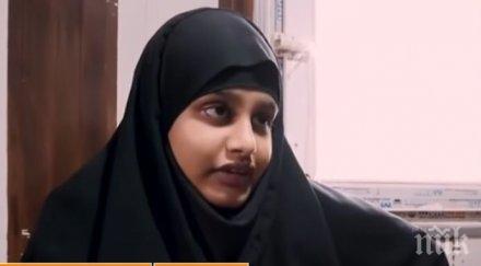 британска тийнейджърка избягала идил роди момченце поиска върне родината видео