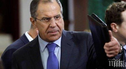 Лавров отрича всякаква намеса в Македония