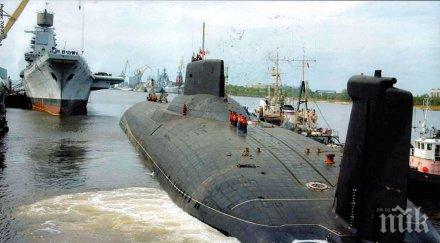 иран показа нова подводница крилати ракети