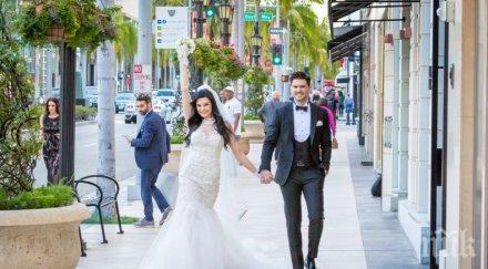 папараци щракнаха бременната съпруга ийт козан завинаги снимка