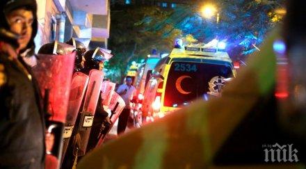 двама служители полицията терорист загинали взрива кайро