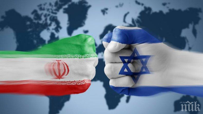 ЗАКАНА - Израел размаха пръст: Иран няма да има спокойствие
