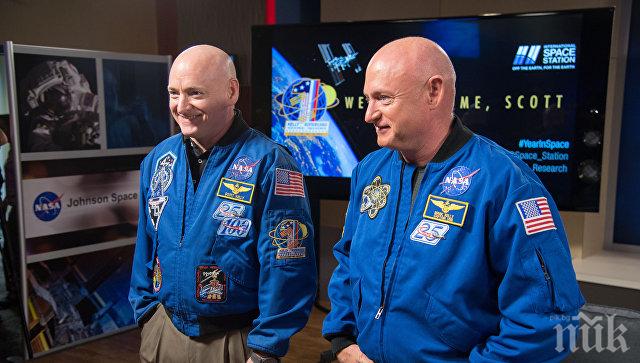 УНИКУМ: Космосът промени имунитета на астронавт с близнак