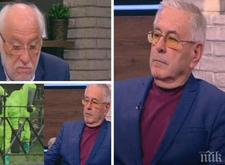ШПИОНСКИ ИГРИ: Бившият топ разузнавач Иван Пенков за случая „Гебрев” и има ли връзка той с отравянето на Сергей Скрипал