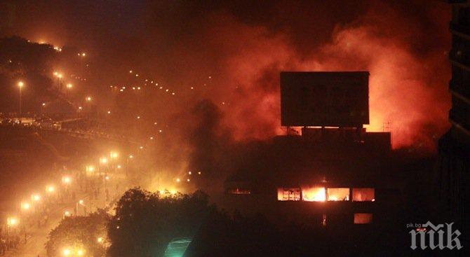 Експлозия в центъра на Кайро. Има ранени