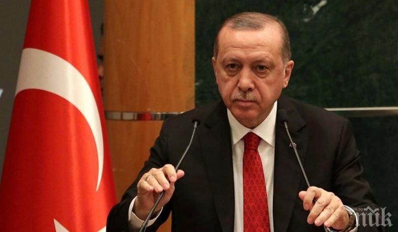 Президентът на Турция поиска от САЩ повече усилия в разследването на убийството на Хашоги