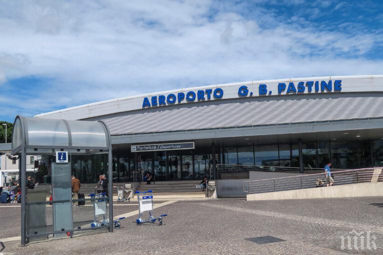 ИЗВЪНРЕДНО: Евакуираха римското летище Чампино (ВИДЕО)