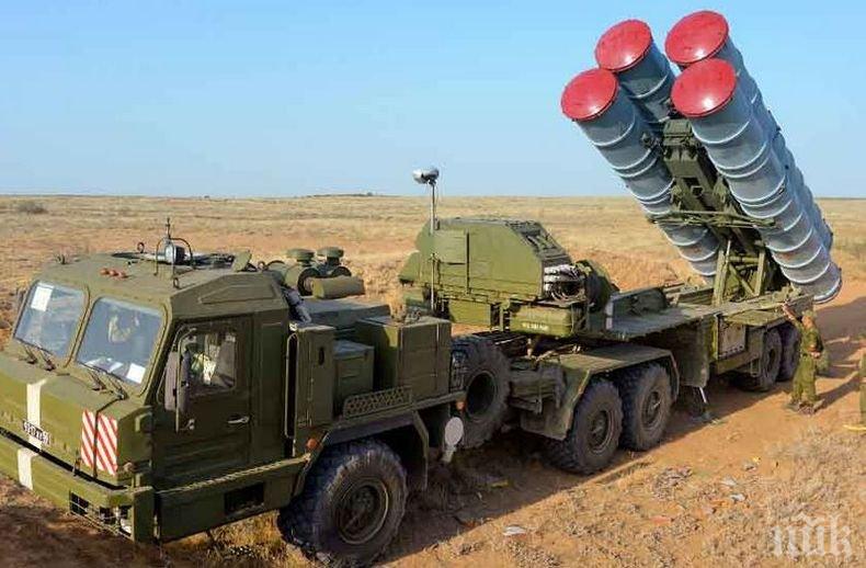 Президентът на Турция категоричен: Няма да се откажем от закупуването на ракети С-400 от Русия