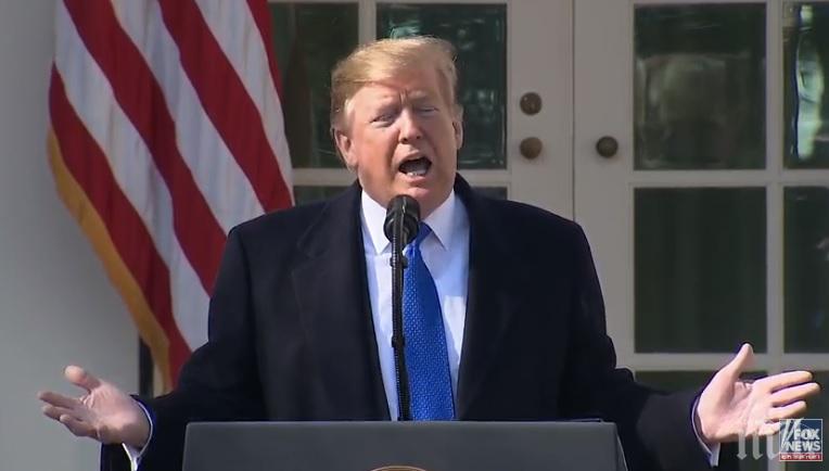 НАПРЕЖЕНИЕ ВЪВ ВАШИНГТОН: Демократите готвят жесток удар срещу Тръмп